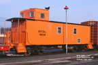 BCR Cabooses