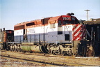 700s - SD40-2